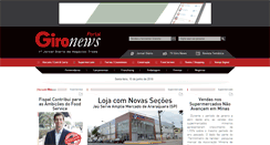 Desktop Screenshot of gironews.com