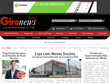 Tablet Screenshot of gironews.com